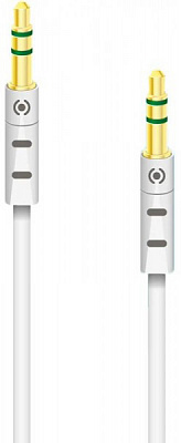Кабель Piko CB-AW11 AUX білий (1283126489167)