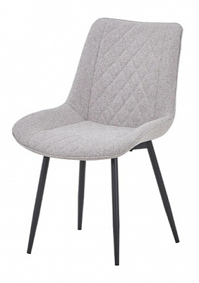 Стул обеденный Prestol Изи 540х610х830 мм бежевый / черный