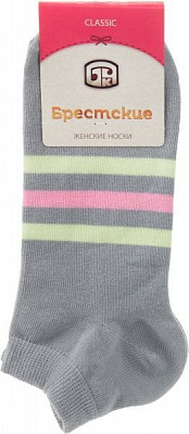 Носки Conte CLASSIC р. 25 светло-серый 