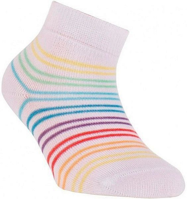 Шкарпетки дитячі Conte-Kids TIP-TOP 256 р.14 білий в смужку