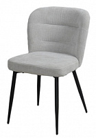 Стілець Prestol Кліф 500х570х820 мм сірий / чорний