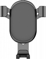 Автодержатель для телефона Metallic Gravity Holder ColorWay CW-CHG01-BK черный