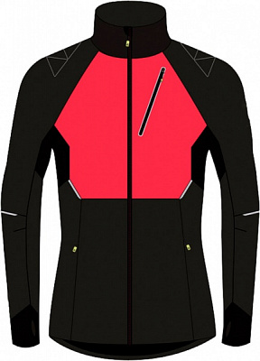 Куртка FISCHER Softshell Jacket Arsana Pro G98219 р.S черный/красный