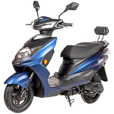 Електроскутер Maxxter Falcon II Black-Blue