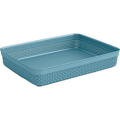 Органайзер настільний KIS 249162 Filo A4 сіро-блакитний 60x340x260 мм