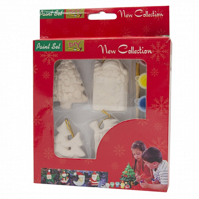 Набір новорічних прикрас Девілон фігурки 022489