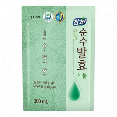 Засіб для миття посуду для ручного миття посуду Lion Chamgreen Гірські трави 0,31л