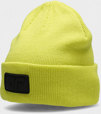 Шапка 4F 4FJAW21ACAPM014-72S р.OS жовтий