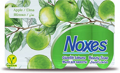 Мыло NOXES Apple 60 г 5 шт./уп.