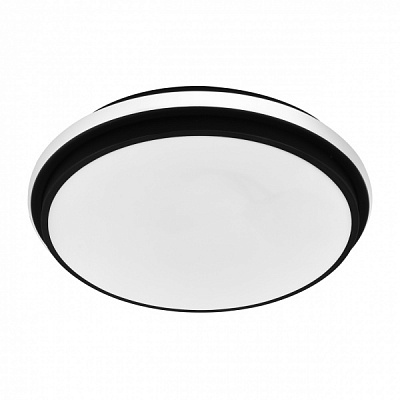 Светильник светодиодный Eurolamp круг A51 36 Вт белый 3000-6500 К LED-ALR-18-A51(black) 