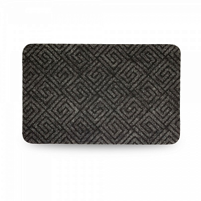 Коврик EGYPTIAN FIBERS COMPANY - EFCO Budget 50x80 см темно-серый