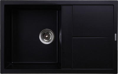 Мойка для кухни ScandiSPA 7950 Selena черный 