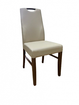 Стул Скиф МП Рубин 950х440х400 мм бежевый / коричневый