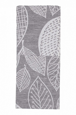 Чохол для приборів Прованс Листя 10x24 см сірий