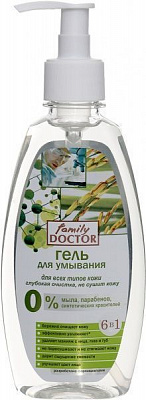 Гель для вмивання Family Doctor для всіх типів шкіри 265 мл