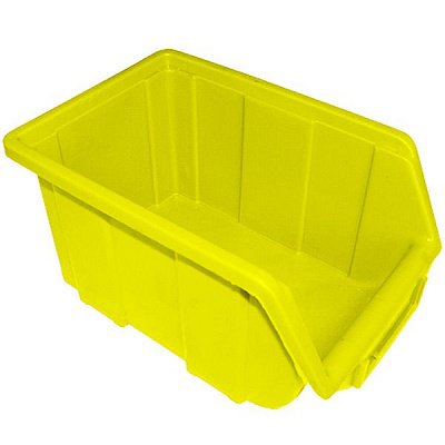 Органайзер средний желтый 245x160x125 мм