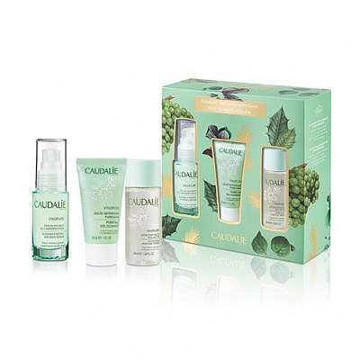 Подарочный набор для женщин Caudalie Vinopure Anti-Blemish Mission