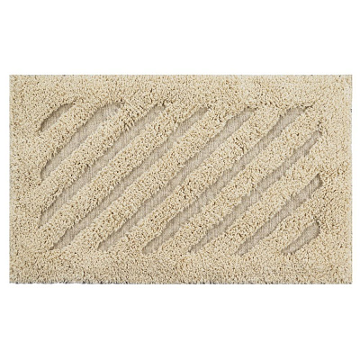 Килимок для ванної Dariana Софта 45x75 см зі смугами