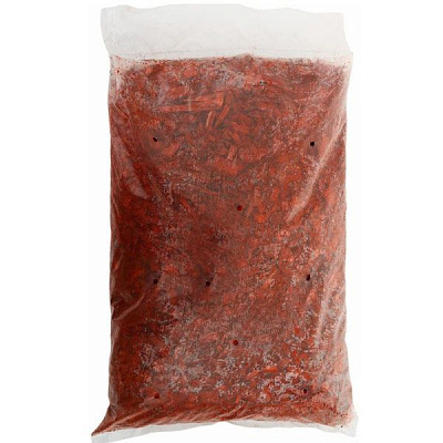 Мульча декоративная красная 50 л