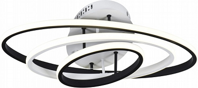 Люстра світлодіодна Victoria Lighting Torino/PL3 з пультом ДК 54 Вт білий