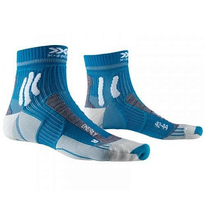 Шкарпетки X-Socks Marathon Energy р.45-47 XS-RS10S19U-A002 синій
