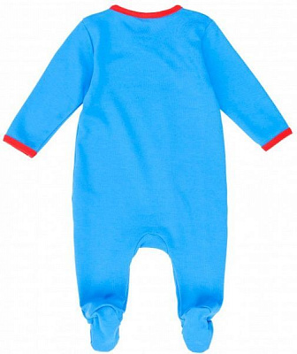 Комбинезон Фламинго р.62 джинс Ворнер Бразерс 