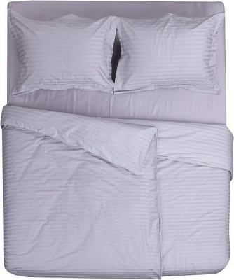 Комплект постельного белья Exclusive Gray семейный La Nuit 