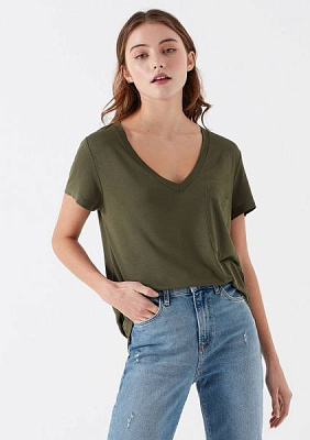 Футболка Mavi V NECK TOP 168421-30779 S