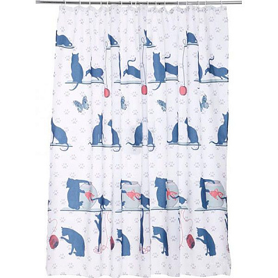 Шторка для ванны VanStore Nimo 240х200 63115