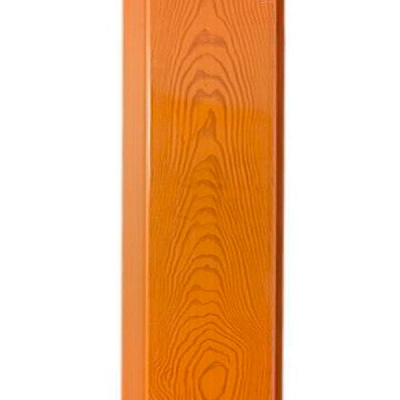 Панель ПВХ Д1 темно-коричневая 8x100х3000 мм (0,3кв.м)