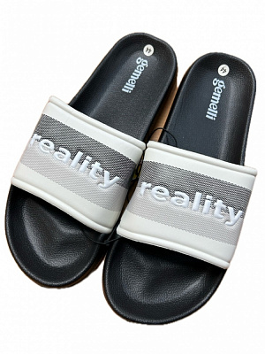 Шльопанці Gemelli Реал 9 р.43 білий