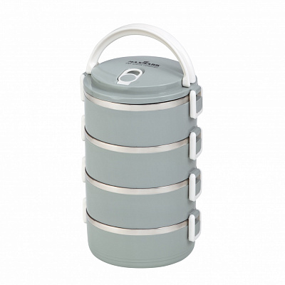 Контейнер для пищевых продуктов с крышкой Maxmark 2800 мл MK-LB02800