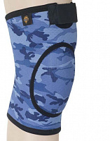 Бандаж для коленного сустава и связок Armor SS18 ARK2106 р. S синий
