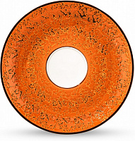 Блюдце Splash Orange 12 см WL-667334/B Wilmax