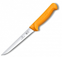 Нож кухонный Swibo Boning 5.8401.14 14 см желтый Victorinox