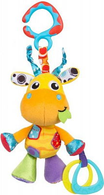 Іграшка-підвіска Playgro Жираф Джері з прорізувачем 69 717
