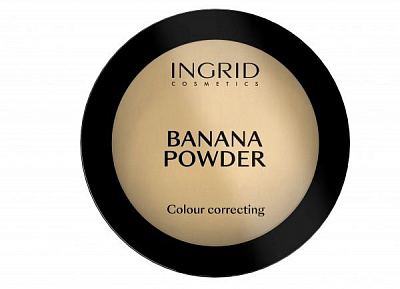 Пудра для лица Ingrid Cosmetics Banana Powder 10 г