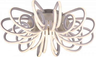 Люстра светодиодная Altalusse 86 Вт белый INL-9393C-86 White 