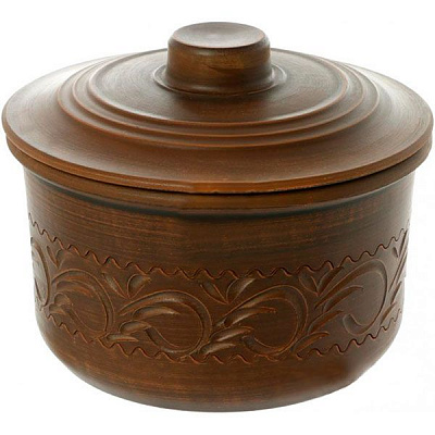 Каструля з кришкою 1,7л, димлена