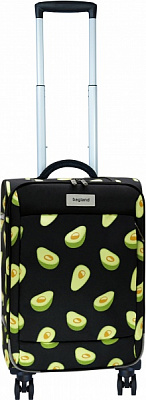 Чемодан Bagland Марсель S 36 л мульти суб.763 (37966194) 