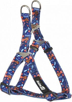 Шлея AnimAll для собак L-4 1579 HL-H-T001A 2,5x50-78 см (159309)