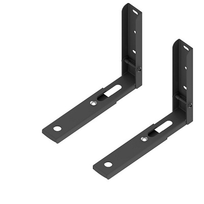 Кріплення для мікрохвильової печі Valore 300х250х50 мм чорний WMB-34BK