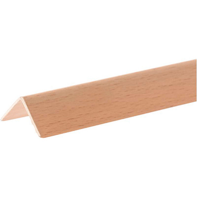 Уголок отделочный 20x20x2750 мм бук ясный