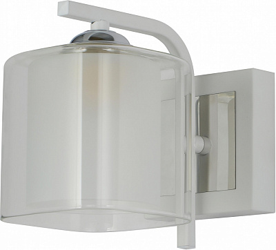 Світильник настінний Sensio Eridanus 40 Вт E27 білий ALG-07553/1W