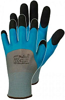 Перчатки ArtMaster с латексным покрытием с покрытием латекс L (9) RWnyl Bi Foam