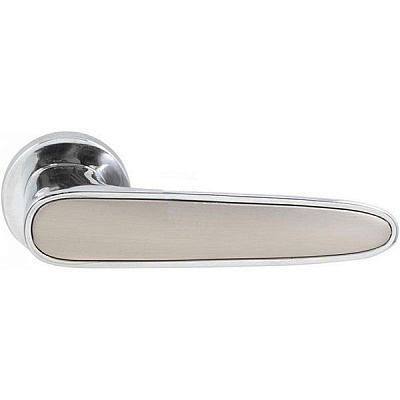 Ручка на розетке RDA Idea хром/сатиновый никель