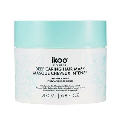 Маска для волосся Ikoo Зволоження та блиск 200 мл