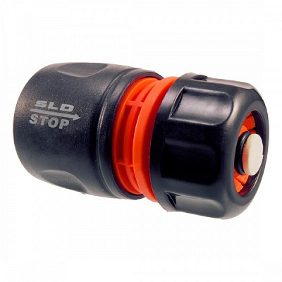 Коннектор 1/2 c клапаном (039)