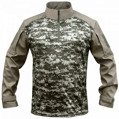 Сорочка Expert ® Бойова Ubacs, Coolmax р.L піксель/оливковий