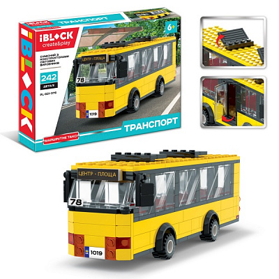 Автоконструктор Iblock Маршрутне таксі PL-921-376
